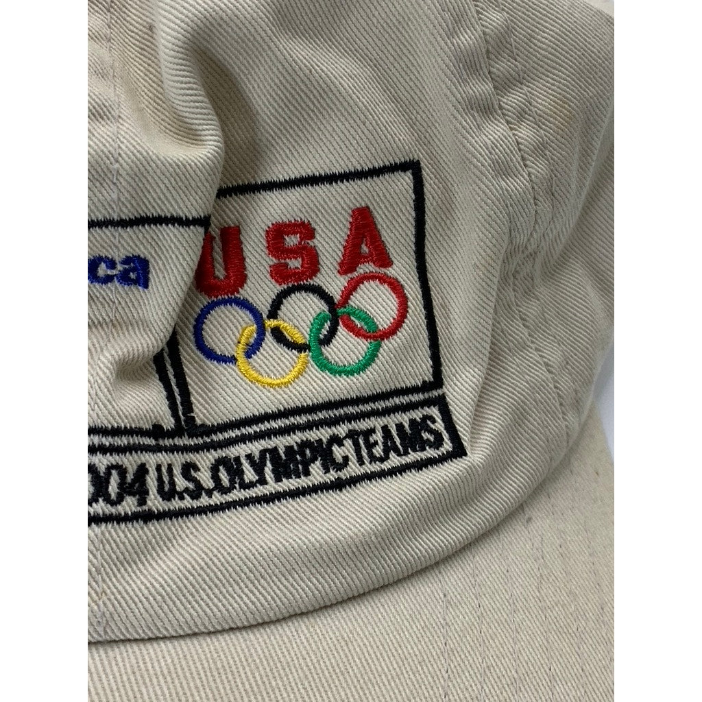 CAPTIVE8 NEW YORK Men's Vintage Tan "Bank of America" Adjustable Baseball Hat OS