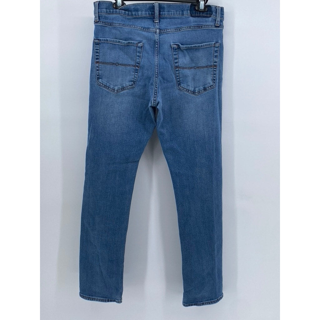 LUCKY BRAND Men's Blue Denim 410 Athletic Slim Jeans SZ 32X32
