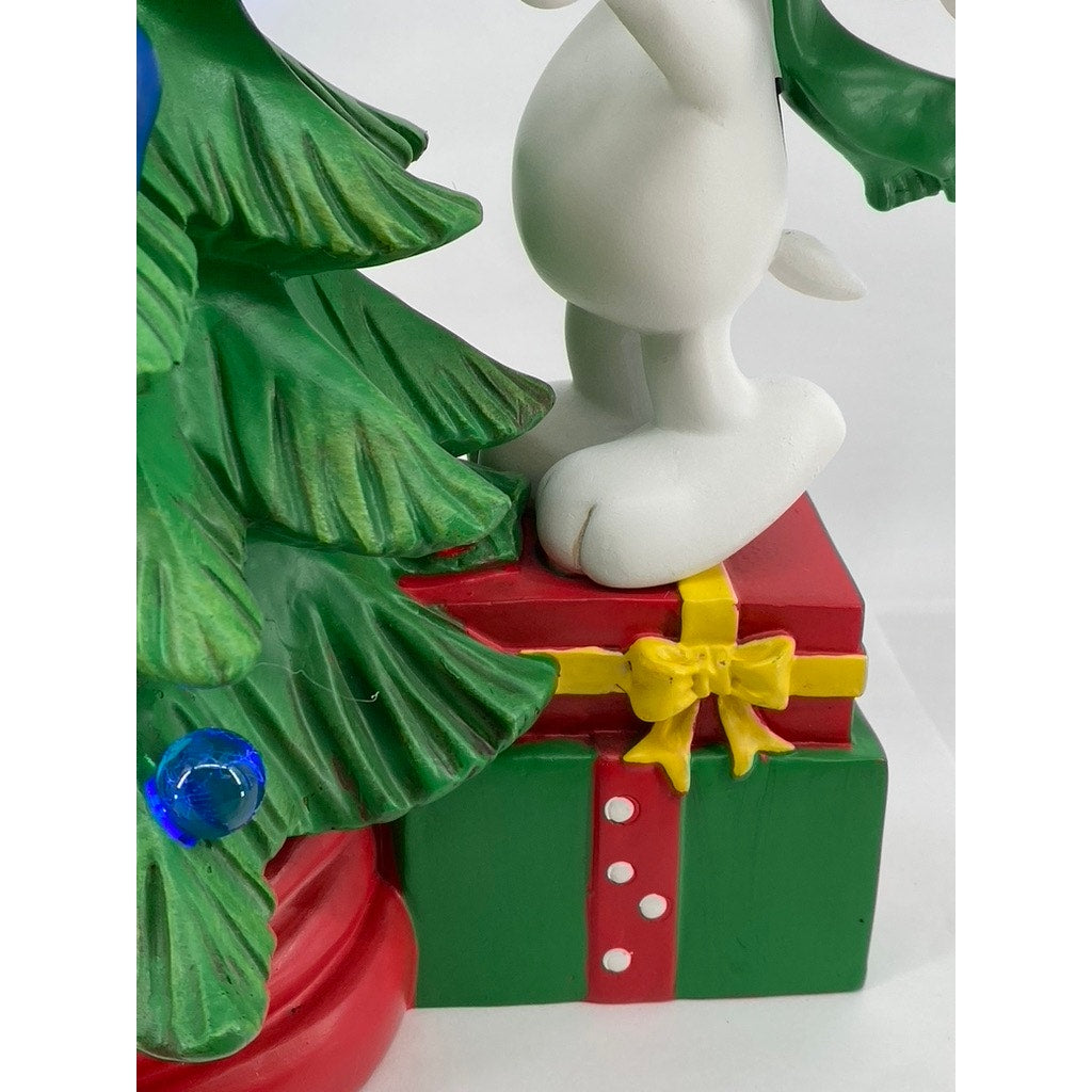 PEANUTS Snoopy & Woodstock Holiday Led Light Tree Christmas 2023