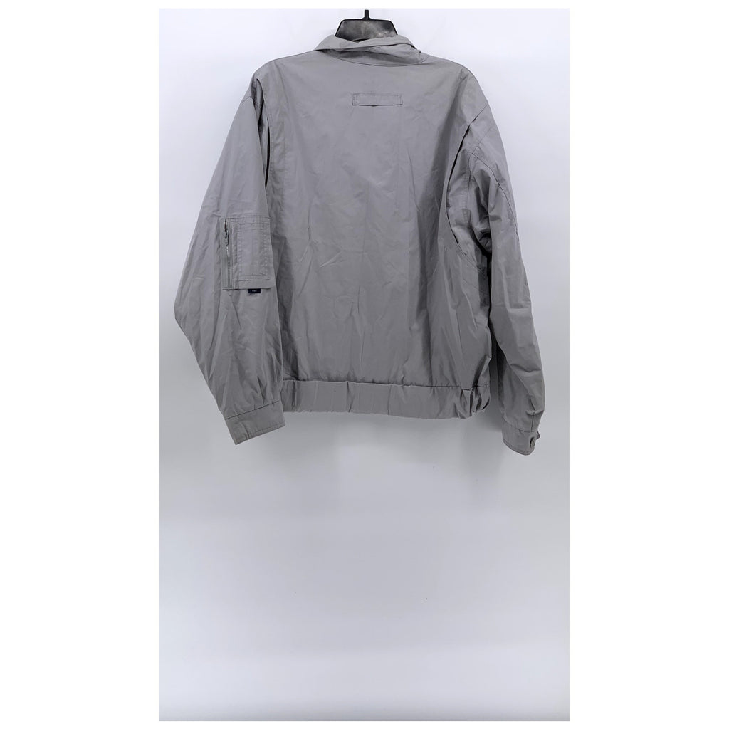 FOG By LONDON FOG Men's Vintage Stand Collar Zip-Up Winter Jacket SZ L