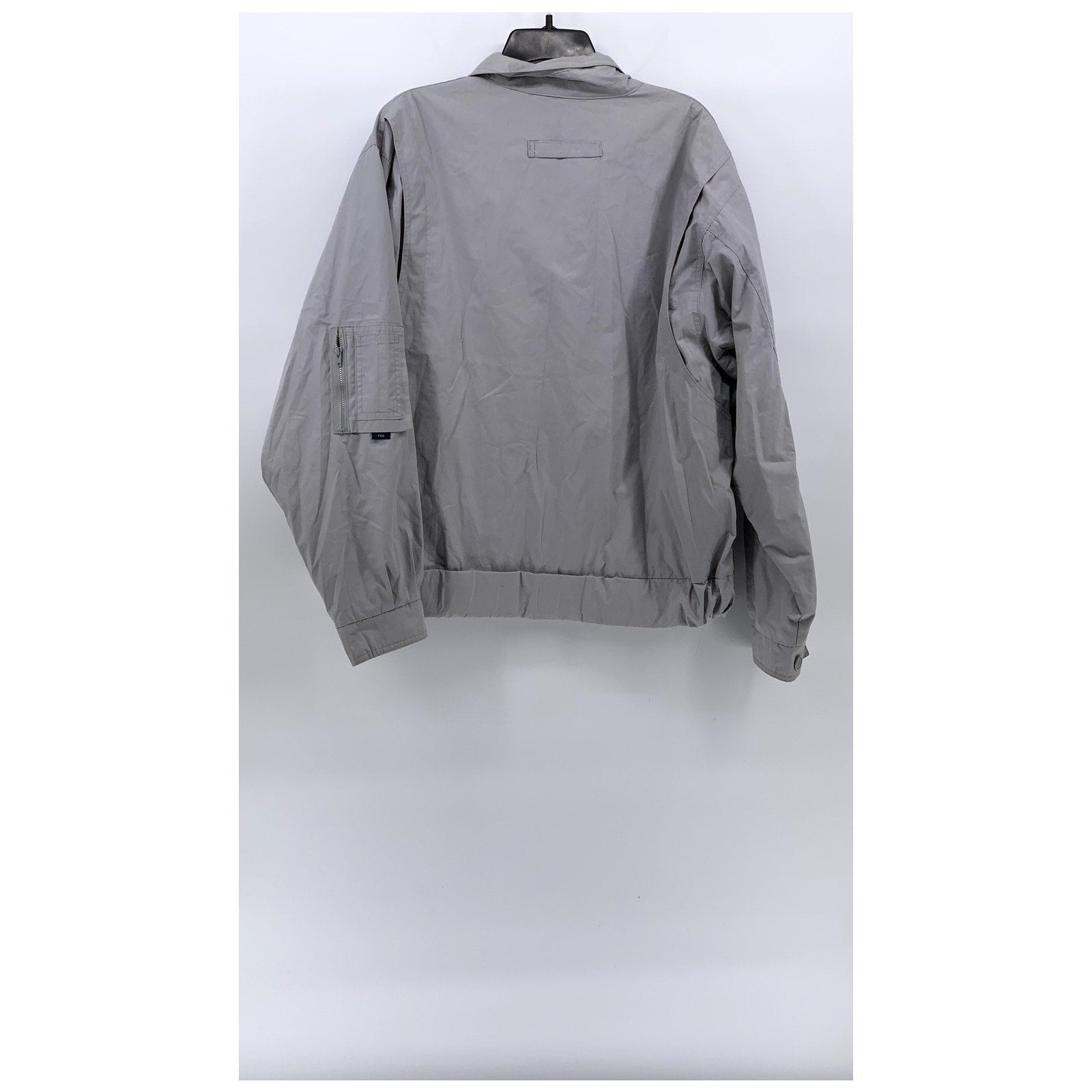 FOG By LONDON FOG Men's Vintage Stand Collar Zip-Up Winter Jacket SZ L