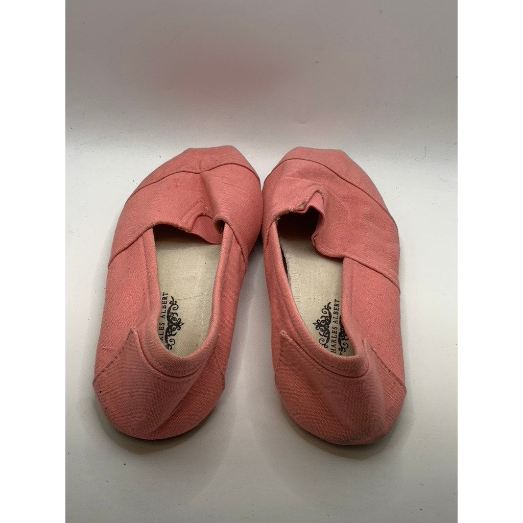 CHARLES ALBERT Women's Light Pink Lightweight Flats SZ 6