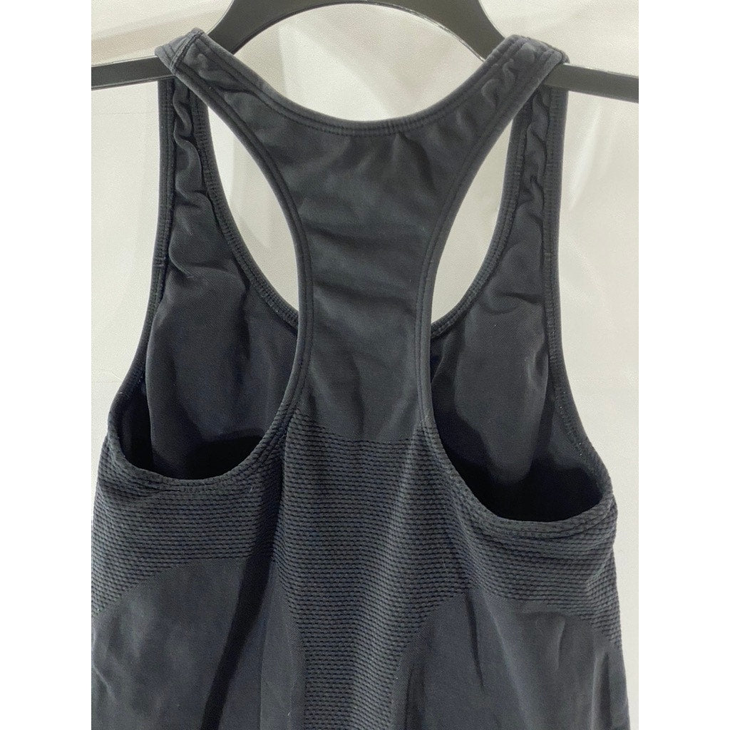 C9 CHAMPION Women's Black Solid Racerback Active Tank Top SZ S