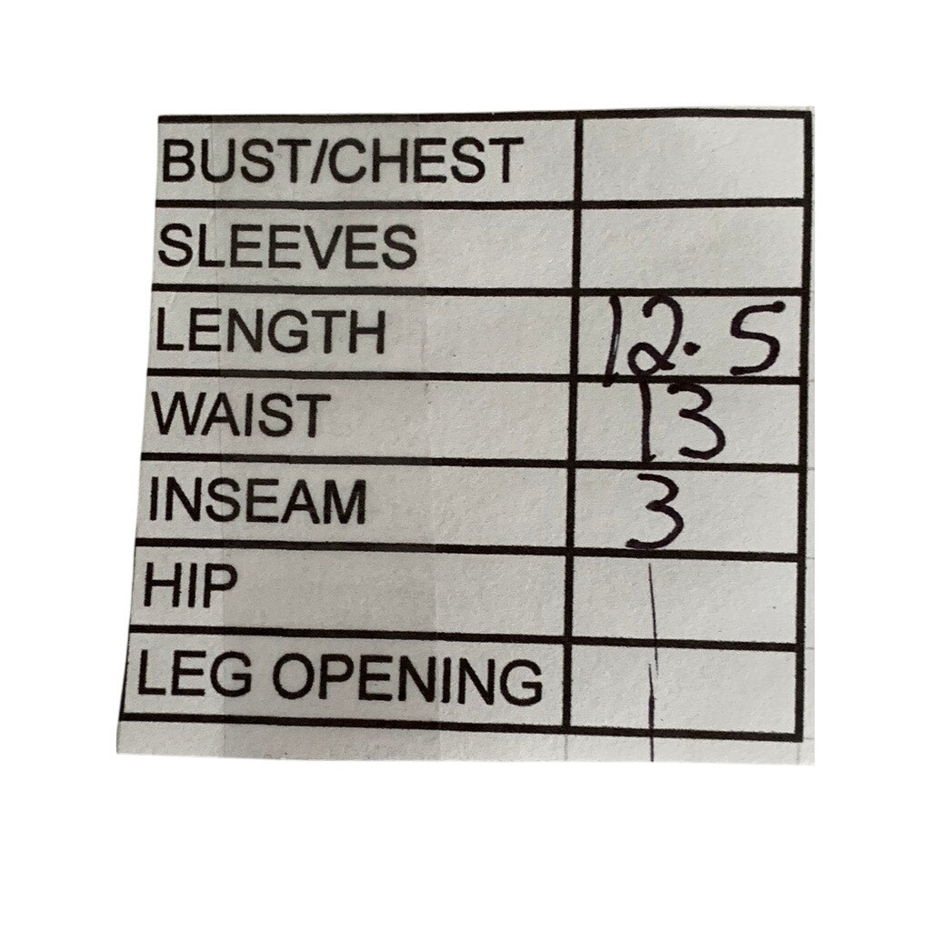 BANANA REPUBLIC Women's Black Petite Linen Blend Shorts SZ XS/P