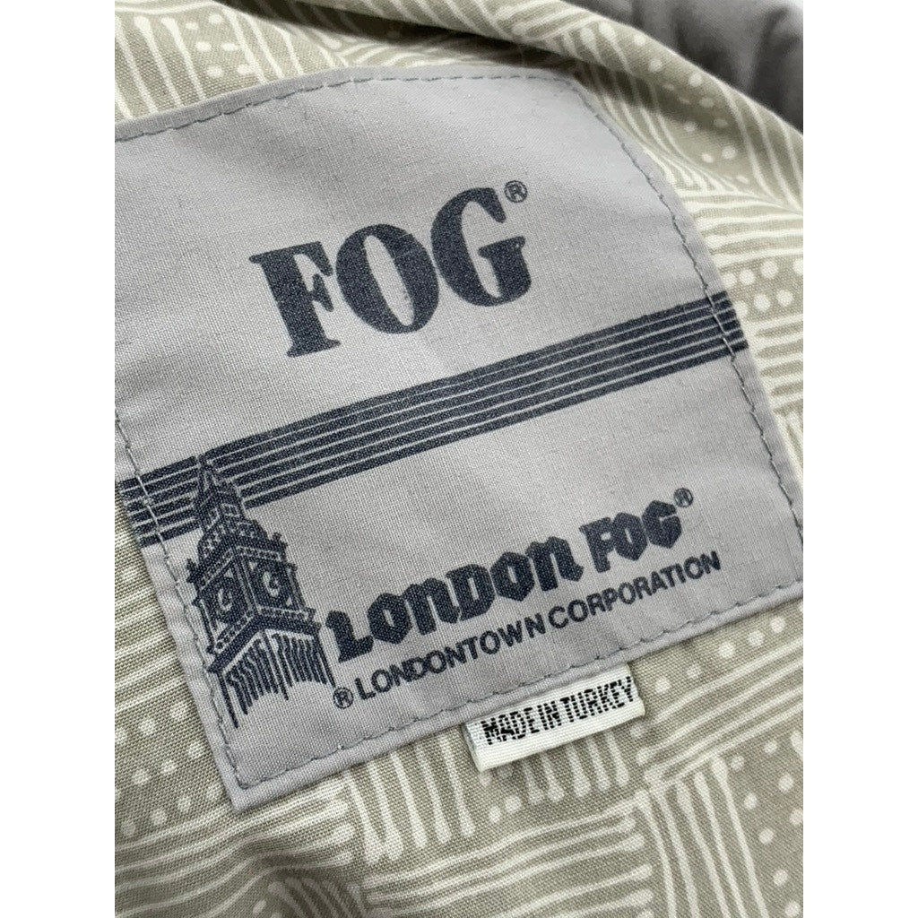 FOG By LONDON FOG Men's Vintage Stand Collar Zip-Up Winter Jacket SZ L