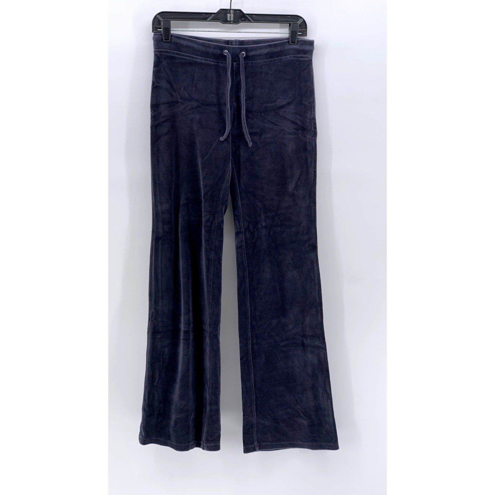 EXPRESS Women's Navy Velour Wide-Leg Sweatpants SZ XS