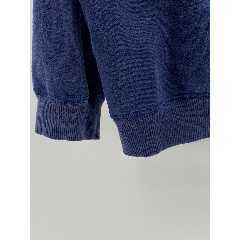 LOONEY TUNES Women’s Vintage Navy Blue Merrie Melodies Graphic Sweatshirt SZ S