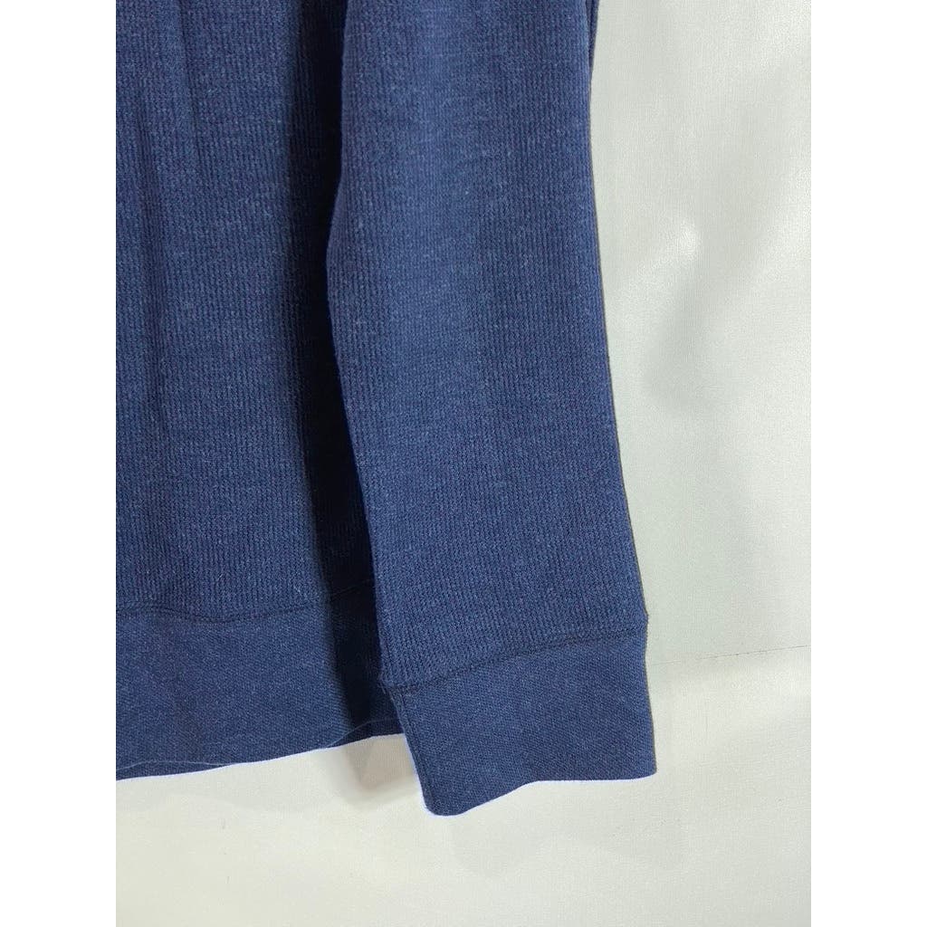 BANANA REPUBLIC Men's Dark Blue Crewneck Lightweight Pullover Sweater SZ L