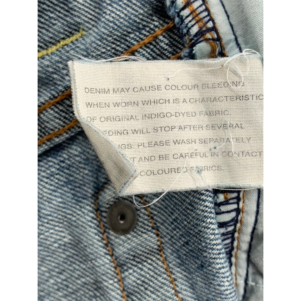 ESPIRIT '68 Men's Medium Blue Custom Handcrafted Straight-Leg Jeans SZ 30X32