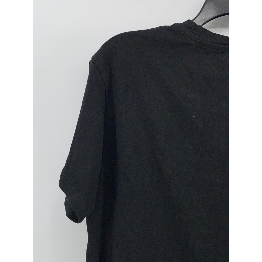 JIL SANDER X ARC'TERYX Men's Black-Multi Embroidered Logo Crewneck T-Shirt SZ M