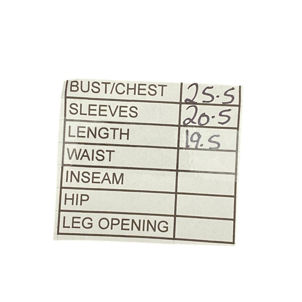 DIVIDED BY H&M Women's Black Crewneck Basic Long Sleeve Cropped Sweatshirt SZ XL