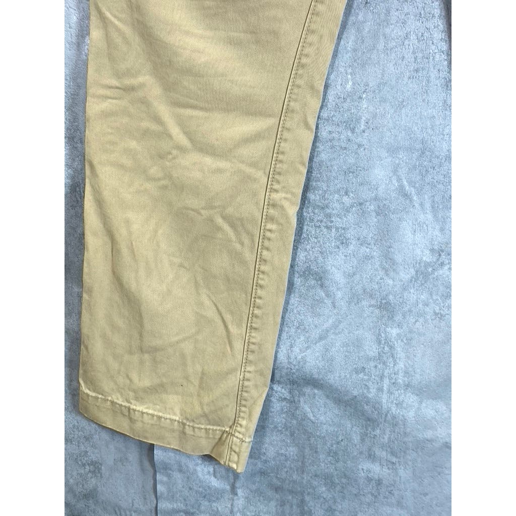 AMERICAN EAGLE OUTFITTERS Men's Tan Original Straight Flex Pants SZ 32x32