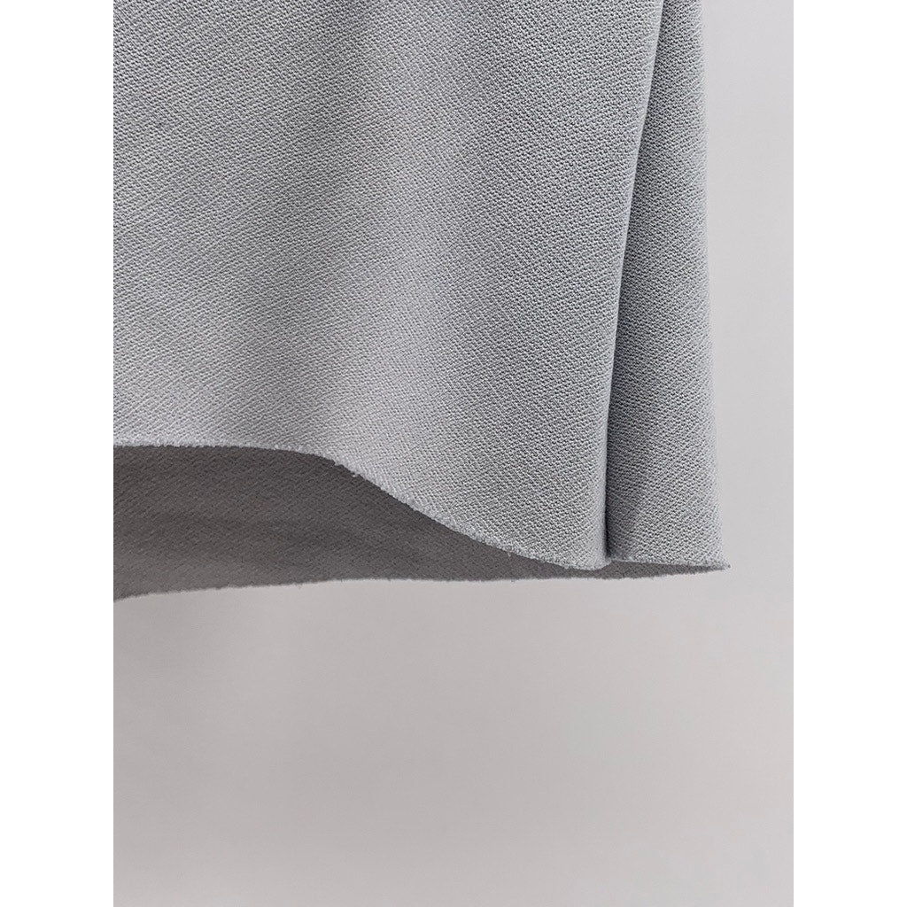 ZARA Women's Light Gray Solid Square-Neck Sleeveless Crop Top SZ S