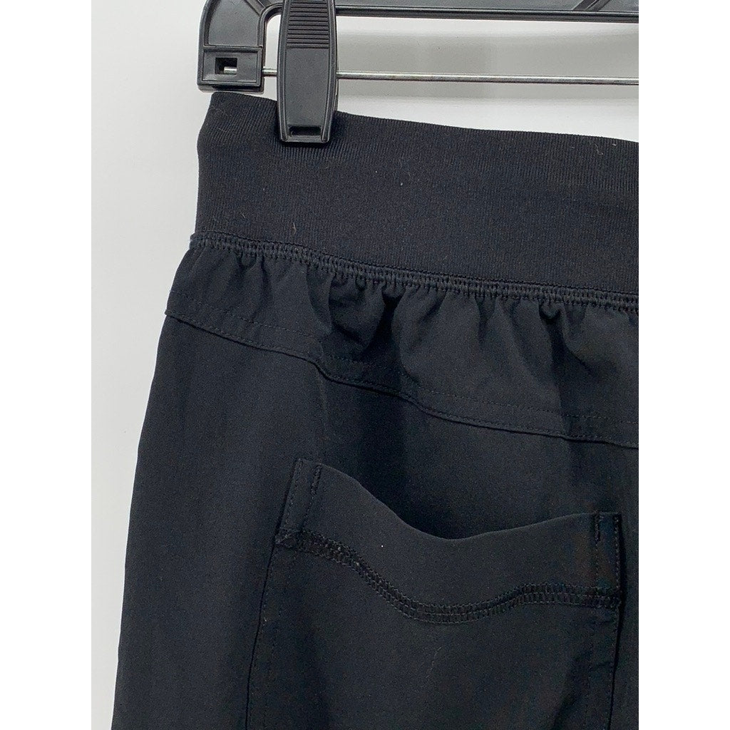 CRZ YOGA Women's Black Stretch Sports Exercise Lounge Jogger Pants SZ M
