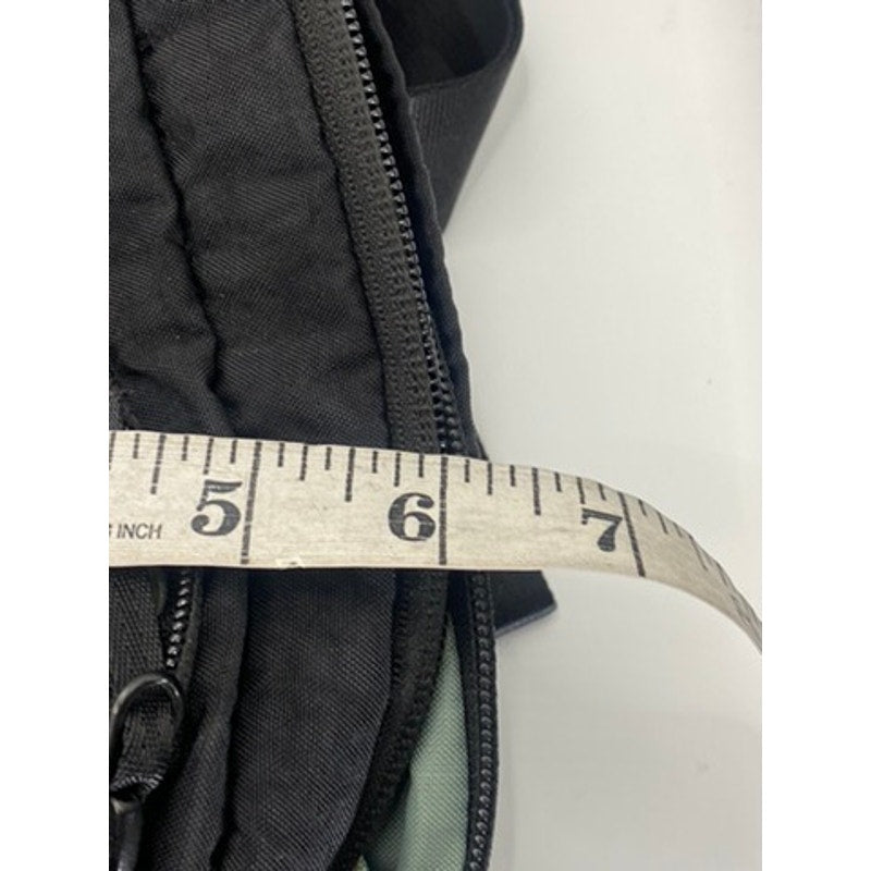 EVO Unisex Black Sea To Sky Crossbody Fanny Belt Pack OS