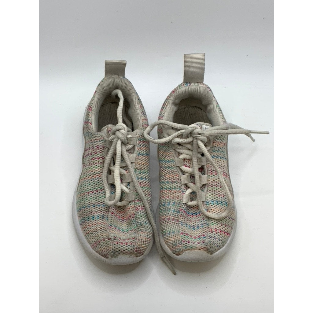 NIKE Kid's White Spaced Dyed Viale Sneakers SZ 10.5C