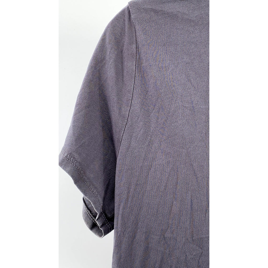 GAP Women's Navy Vintage Wash Crewneck Short Sleeve Casual Top SZ XS