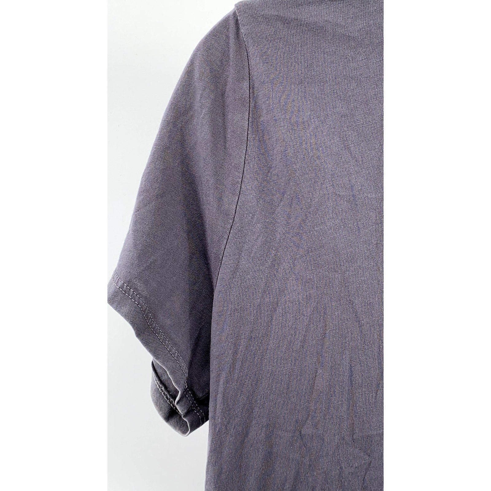 GAP Women's Navy Vintage Wash Crewneck Short Sleeve Casual Top SZ XS