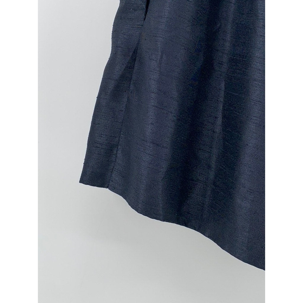 KEEPSAKE Women's Navy Casual High-Rise Shorts SZ s