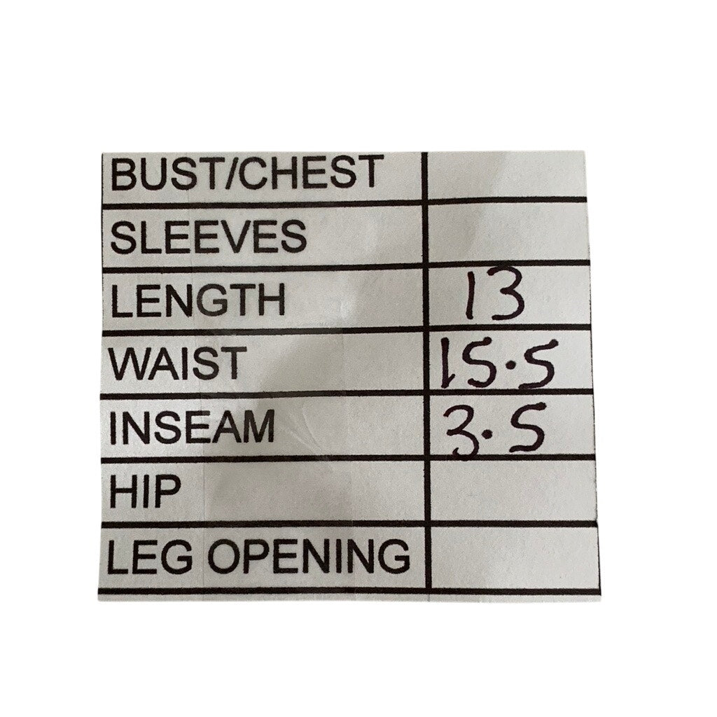 MADEWELL Women's Light Blue Distressed Relaxed Denim Cotton Shorts SZ 25