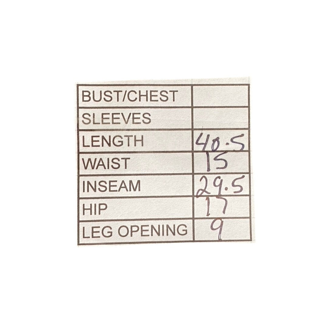 FINESILVER Men's Vintage Tan Straight-Leg Cotton Chino Pants SZ 30x30