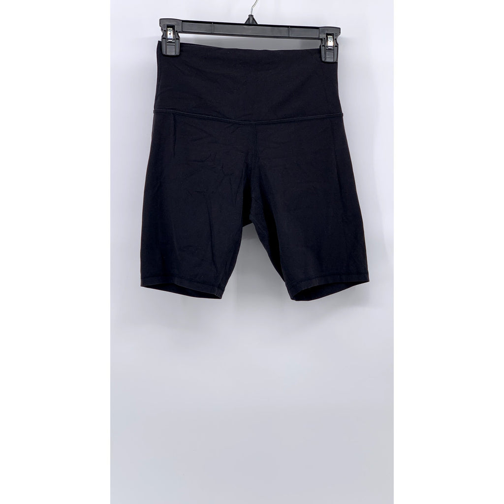 LULULEMON Women’s Black Active Bike Shorts SZ 6