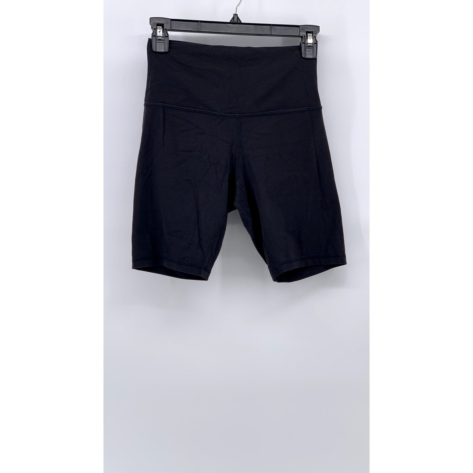 LULULEMON Women’s Black Active Bike Shorts SZ 6