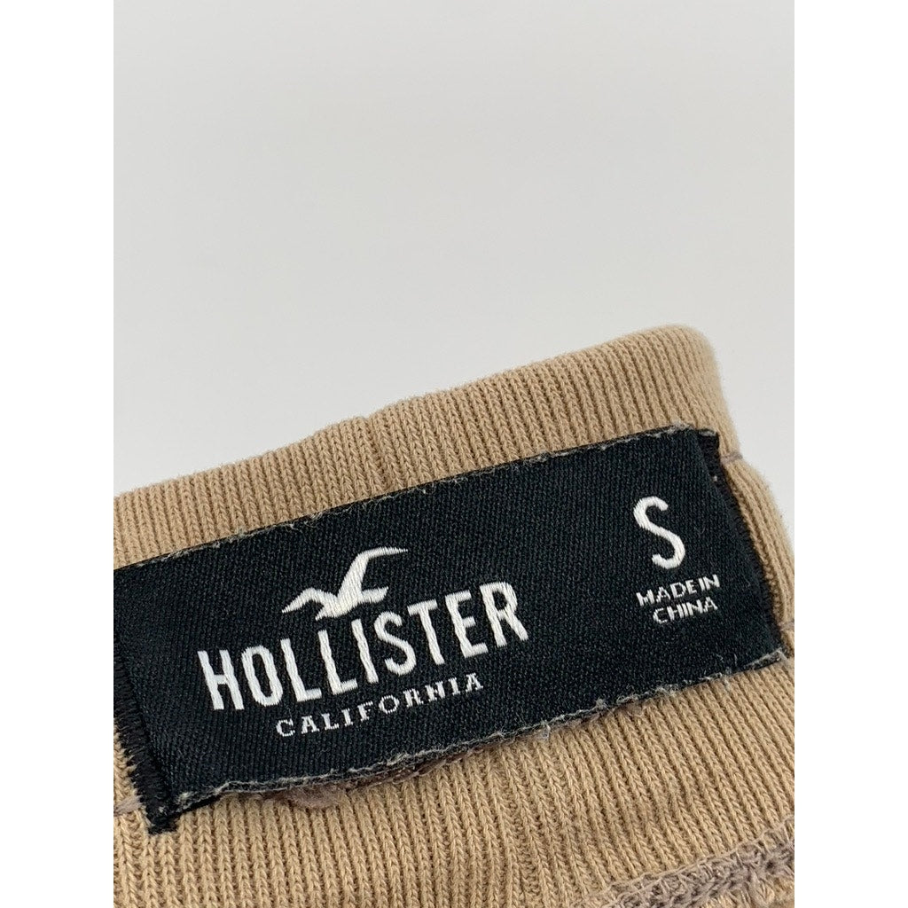 HOLLISTER Men's Tan Textured Skinny Jogger SZ S