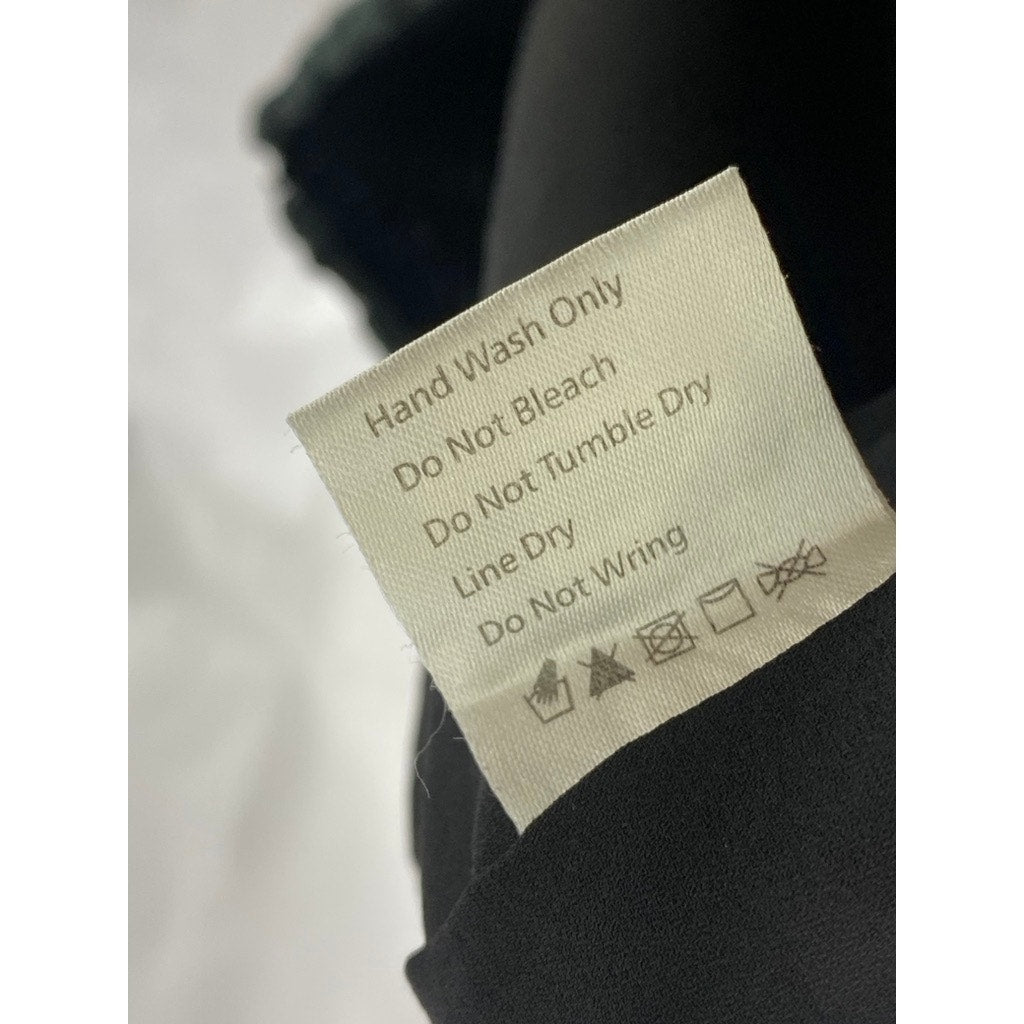 PINKYOTTO Women's Black Floral Crochet Lace Shorts SZ XS