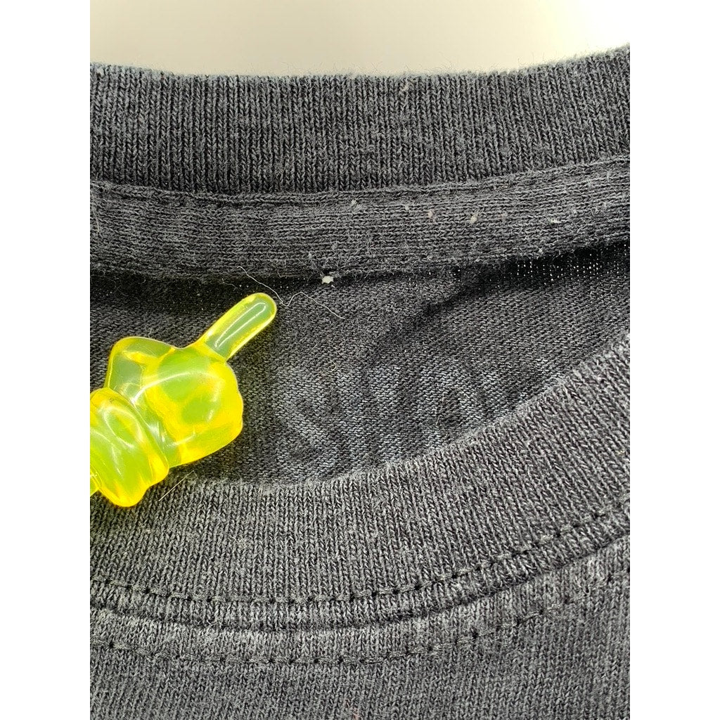 CREEPSHOW Men's Black Graphic Crewneck Short Sleeve T-Shirt SZ S