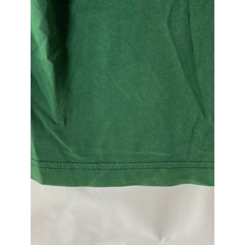 JOHN PLAYERS Men's Green Lemon Juice & Soda Graphic Short Sleeve T-Shirt SZ L