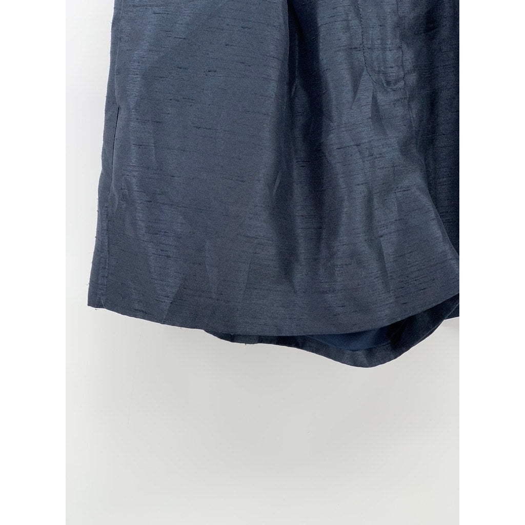 KEEPSAKE Women's Navy Casual High-Rise Shorts SZ s