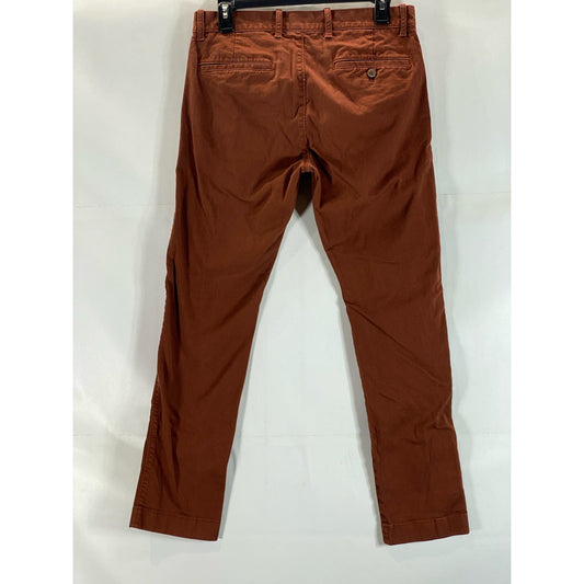 J.CREW Men's Redwood Flex Slim-Fit Four-Pocket Chino Pants SZ 29X30