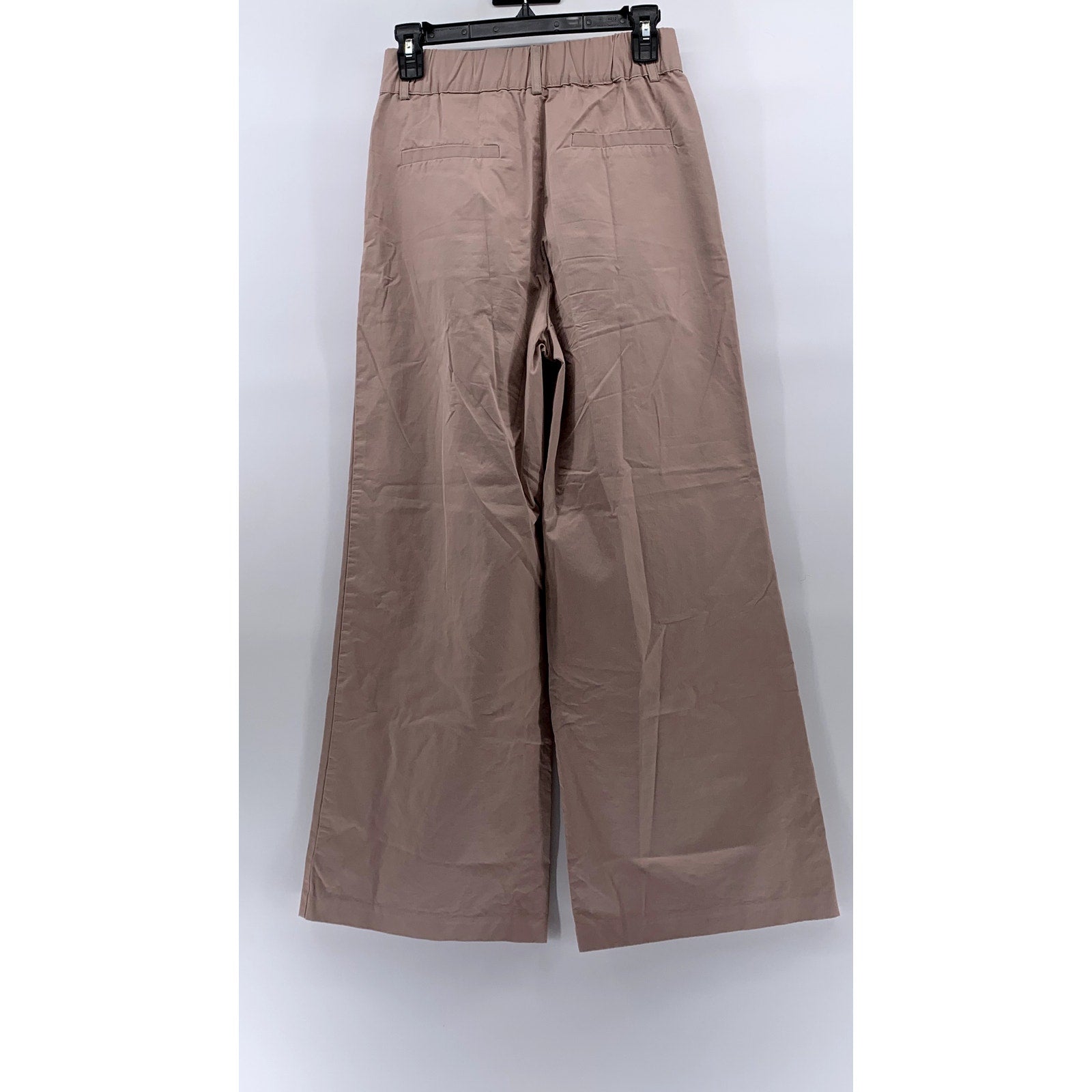 GREY LAB LOS ANGELES Women's Blush Pink Pleated Wide-Leg Pant SZ XS