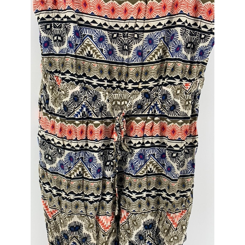 OLD NAVY Women's Printed SPaghetti Strap One-Piece Jumpsuit SZ S