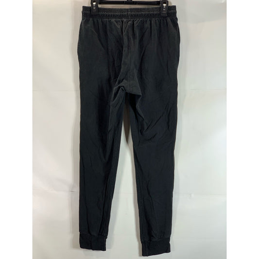 CHAMPION Men's Black Solid Drawstring Pull-On Jogger Pants SZ S