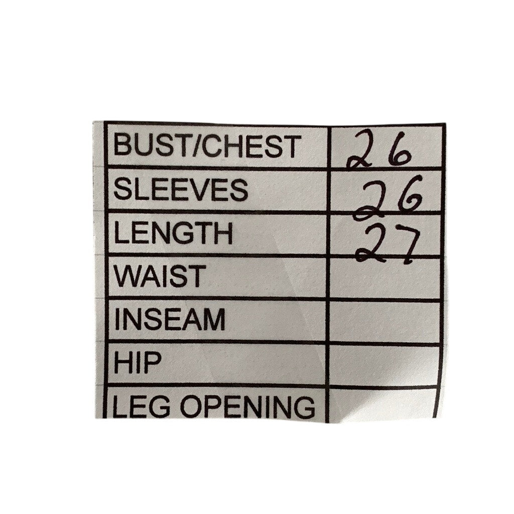 DELONG Women's White-Navy Vintage Varsity Cheerleader Jacket SZ XL