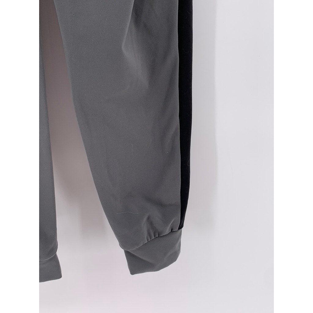TIL YOU COLLAPSE Men's Gray-Black Drawstring Sweatpants SZ XS