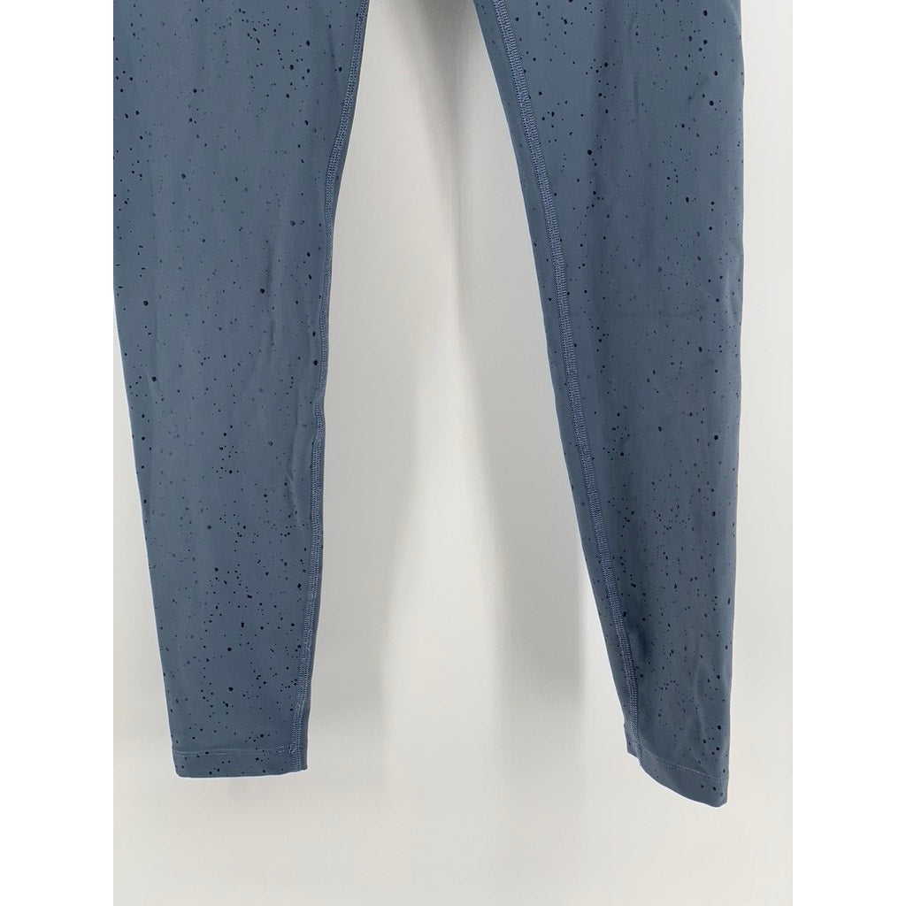 BEYOND YOGA Women's Pale Blue Speck High-Rise Leggings SZ S