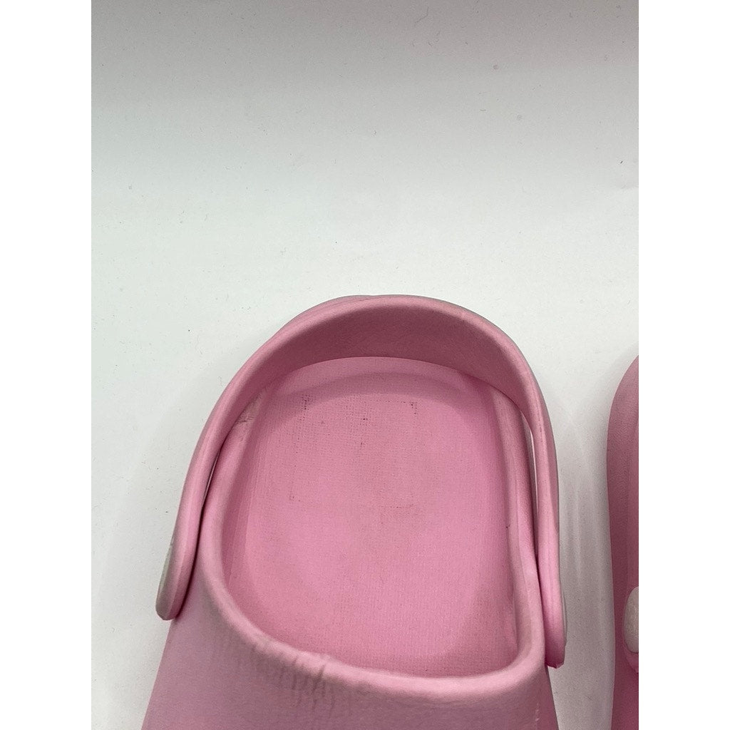 KOALA Kids' Pink TEVA Heel-Strap Open-Toe Slide Sandals SZ 12