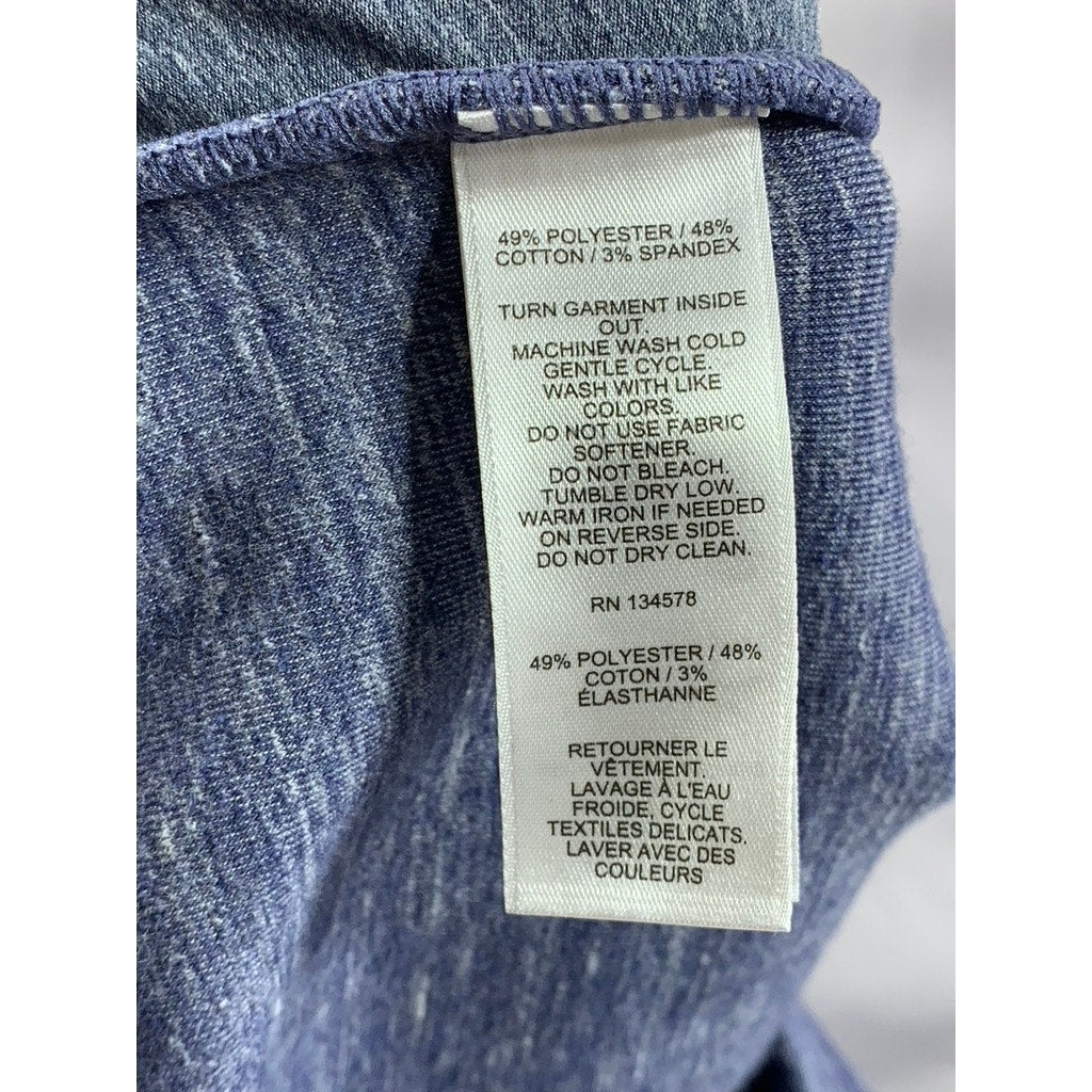 VINEYARD VINES Men's Navy Blue Heathered On-Th-Go Jogger Pant SZ M