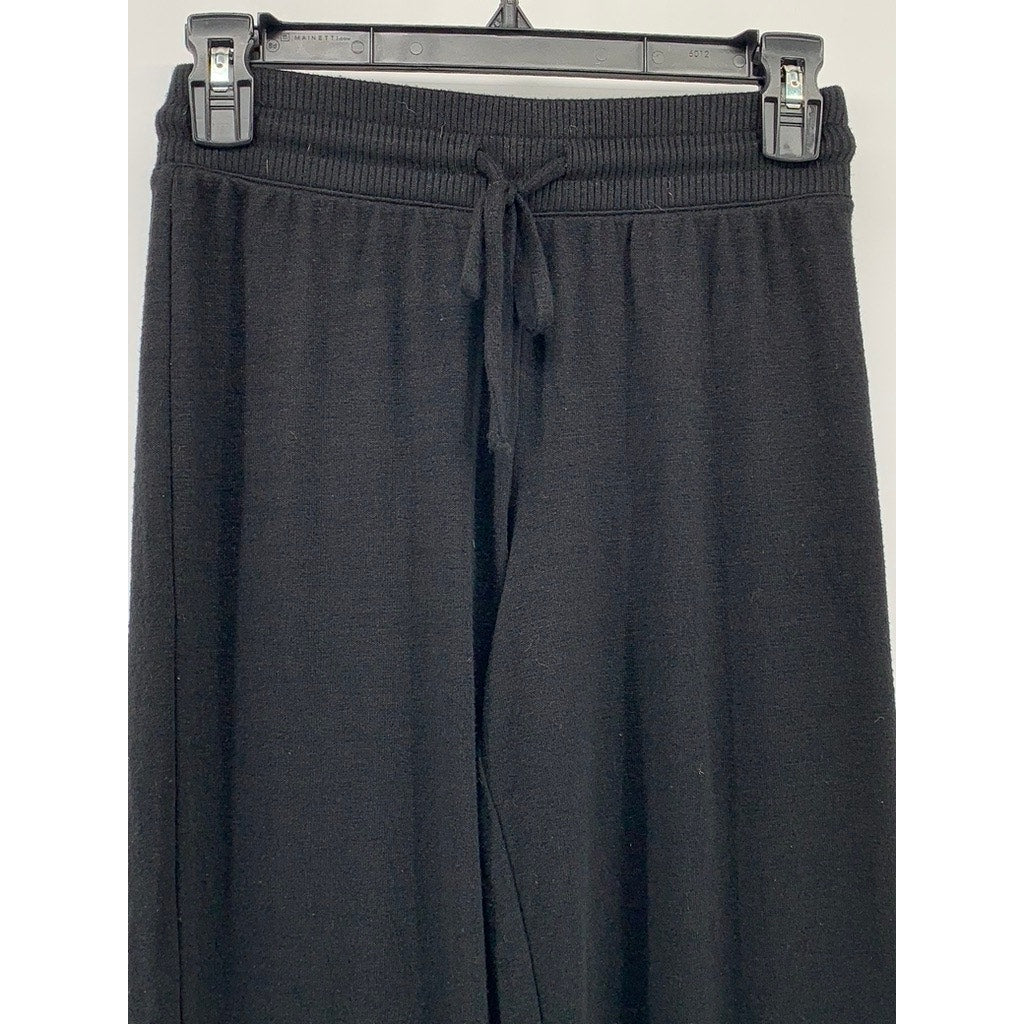 LOVE BY GAP Women's True Black Knit Casual Jogger SZ XS