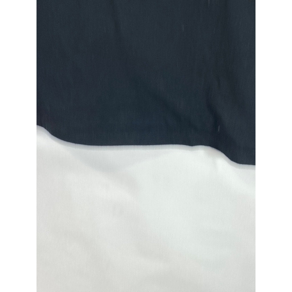 GOODFELLOW & CO Men's Black Crewneck Standard-Fit Lyndale T-Shirt SZ XL