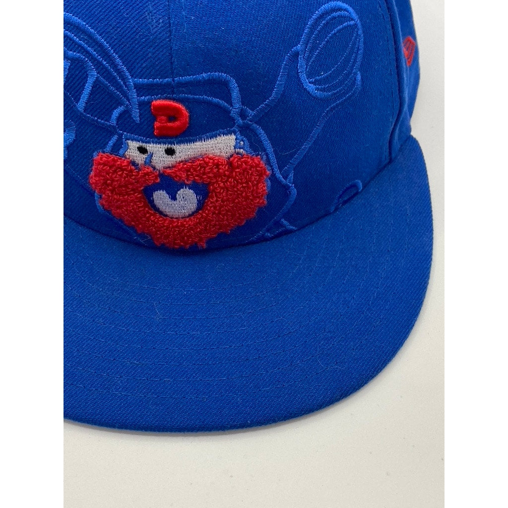 HARDWOOD CLASSICS Men's Royal Blue Denver Nuggets New Era Baseball Cap SZ 7 1/2