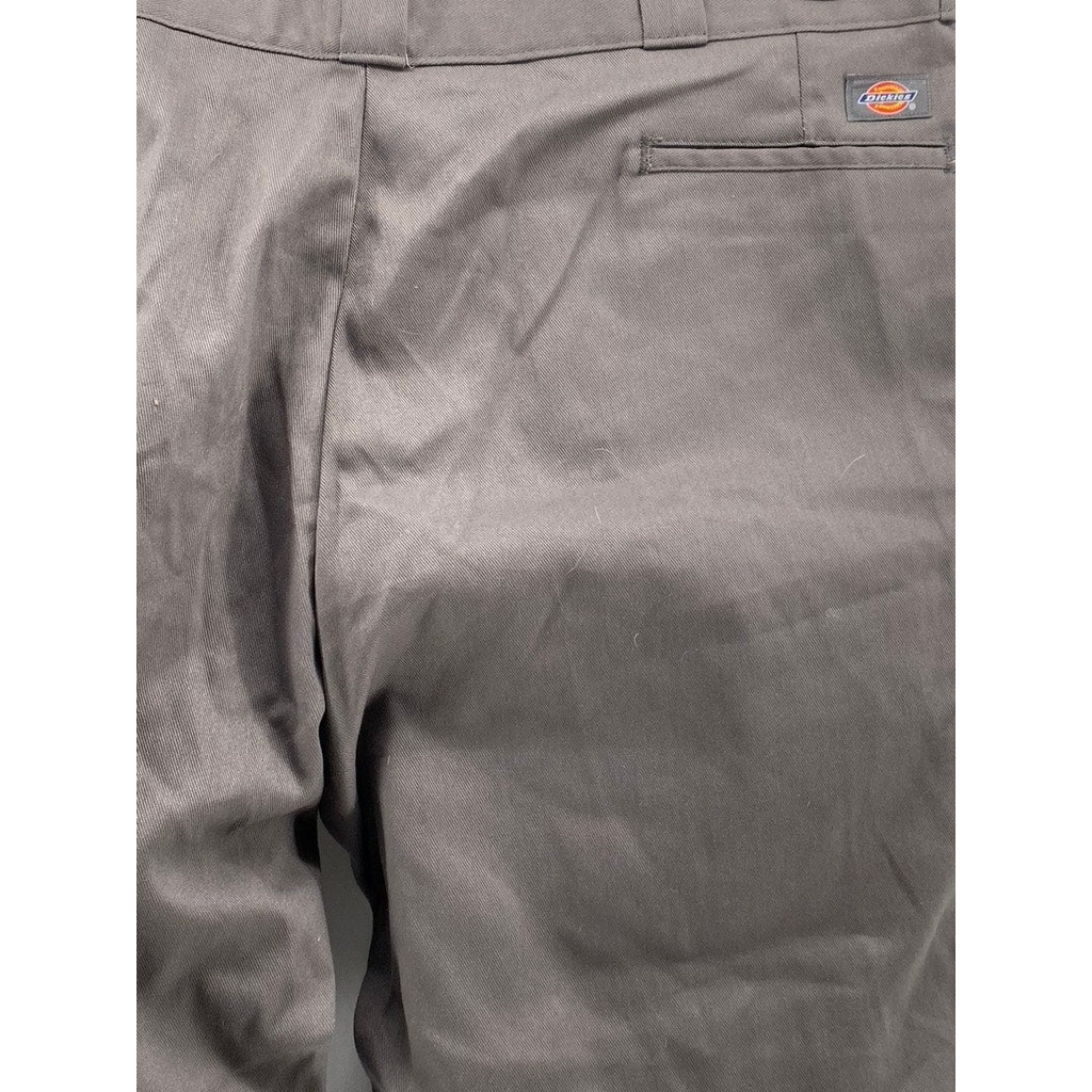 DICKIES Men's Gary Straight-Leg Regular-Fit Chino Pants SZ 44X32