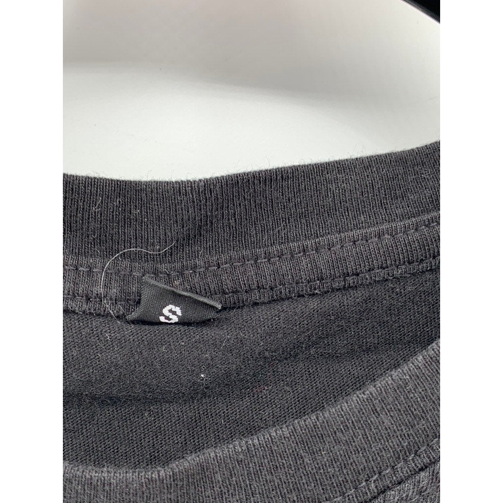 UNBRANDED Men's Graphic Crewneck Short Sleeve T-Shirt SZ S