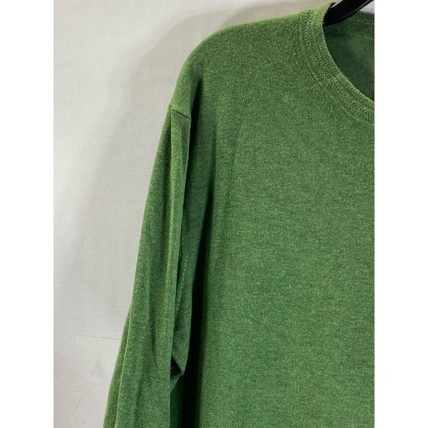 SCOTCH & SODA Amsterdam Men's Green Knit Crewneck Pullover Sweater SZ M