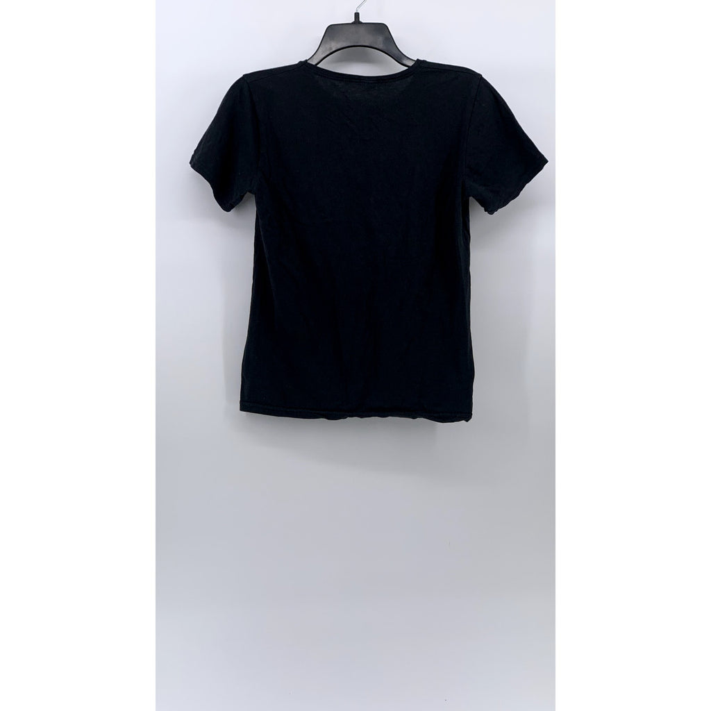 UNBRANDED Women's Black Che Guevara Change The World Short Sleeve Top SZ M