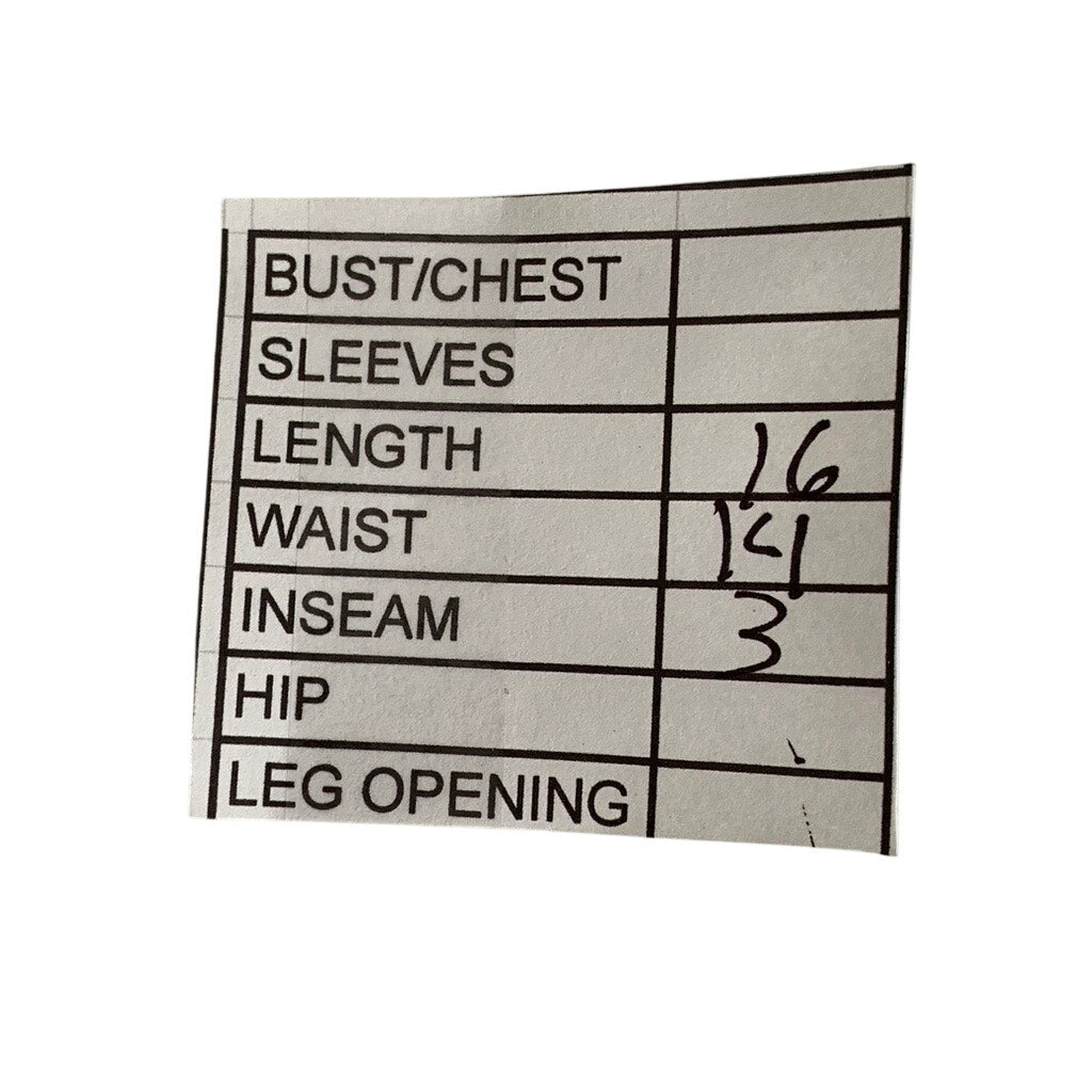 STELEN Women's Tan Pleated Shorts SZ M