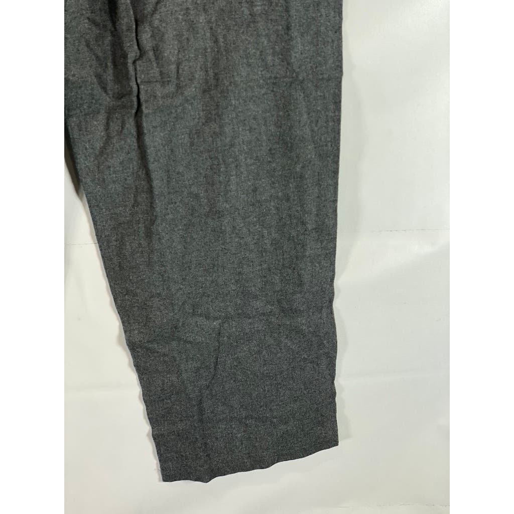 EDDIE BAUER Men's Dark Smoke Cotton Classic-Fit Drawstring Sleep Pant SZ L